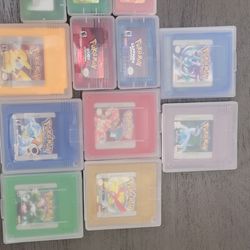 Pokemon Mega gba gbc bundle