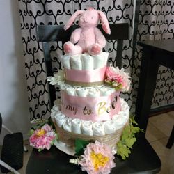 Baby Shower Pamper Cake