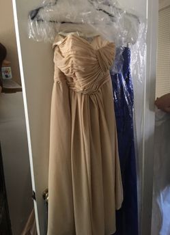 Beige dress