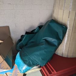 Jiu Jitsu  Mat Cover(Green)