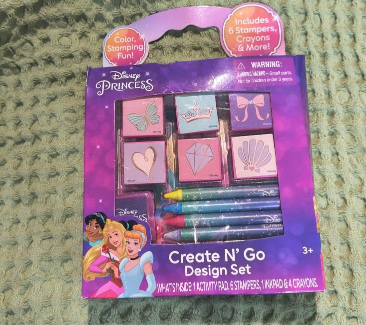 Disney Princes  create N Go Design set for girl 3+