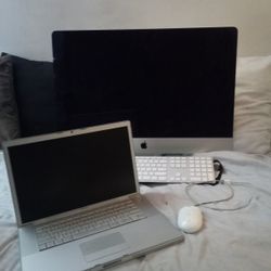 iMac & MacBook Pro 