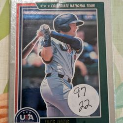 Baseball Rookie Jace Jung