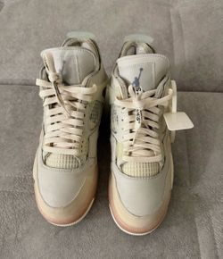 Off white Jordan 4