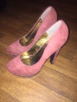 Reddish heels