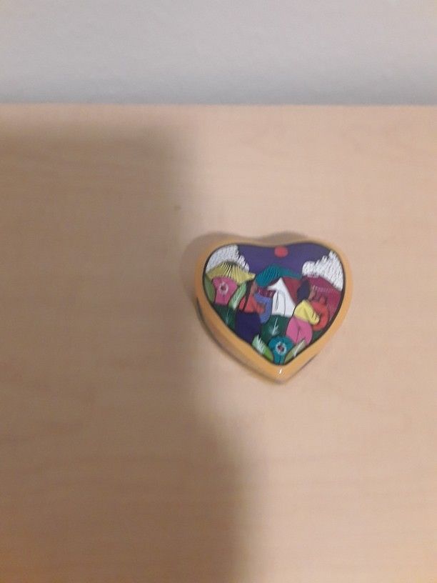 Clay Heart