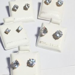 14 K Over Sterling Silver Earrings Different Size  $20 Each One