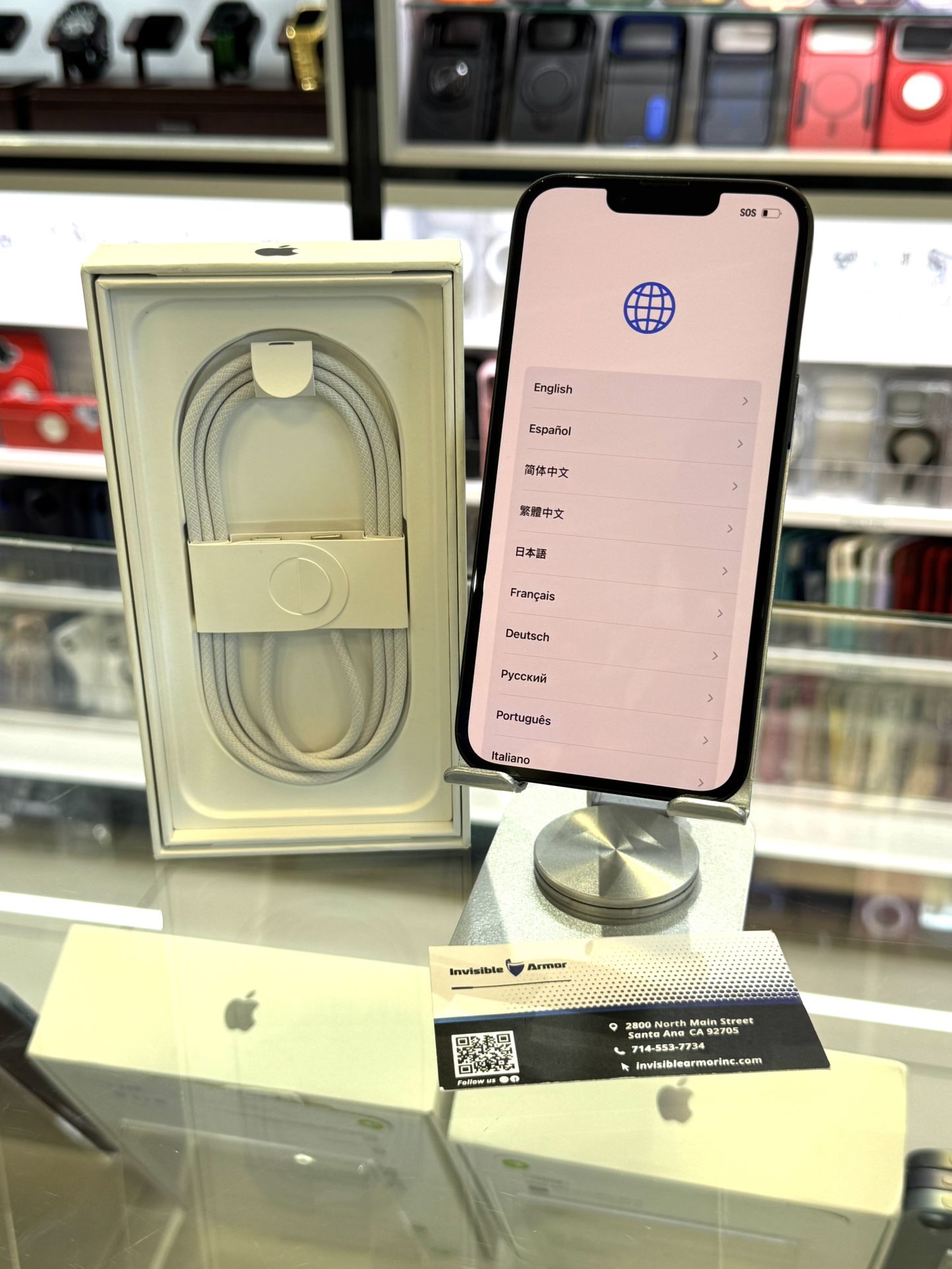 iPhone 16e 128gb AT&T Cricket Wireless