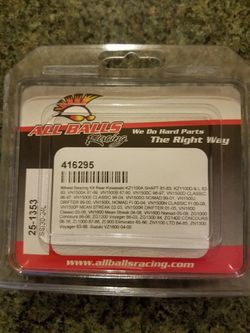 Kawasaki Rear All Balls Wheel Bearing and Seal Kit