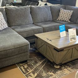 Grey Sectional