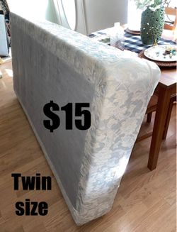 $15 Box Spring Twin size in good condition