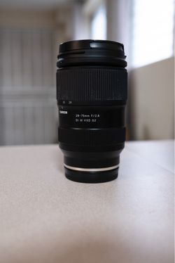 Tamron 28-75mm F/2.8 G2 Lens