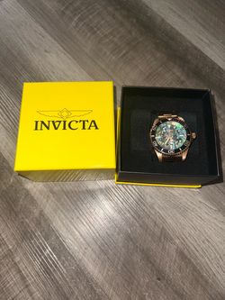 Invicta Pro Diver Real Albalone Face