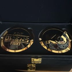 WWE Kevin Owens Title Side Plates 