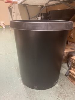 15 gallon plastic nursery pots