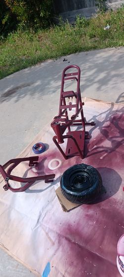 Mini bike frame