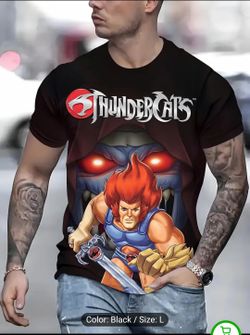 Thundercats playeras $15