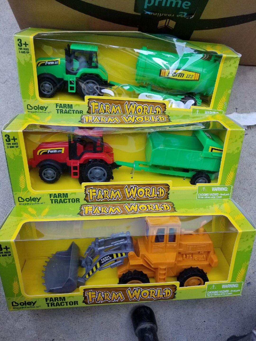 Farm tractor 🚜 $ 6 each