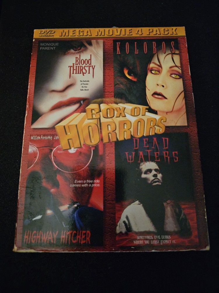 Box of Horrors Dvd