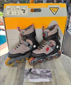 New in Box K2 EXO 2.0 Men's Inline Skates Size 9 - ABEC 5 - Power Transfer 2.0 w/ Manual & Tool
