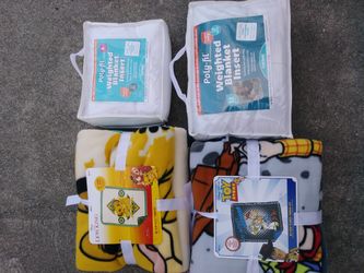 Make-your-own weighted blankets sets