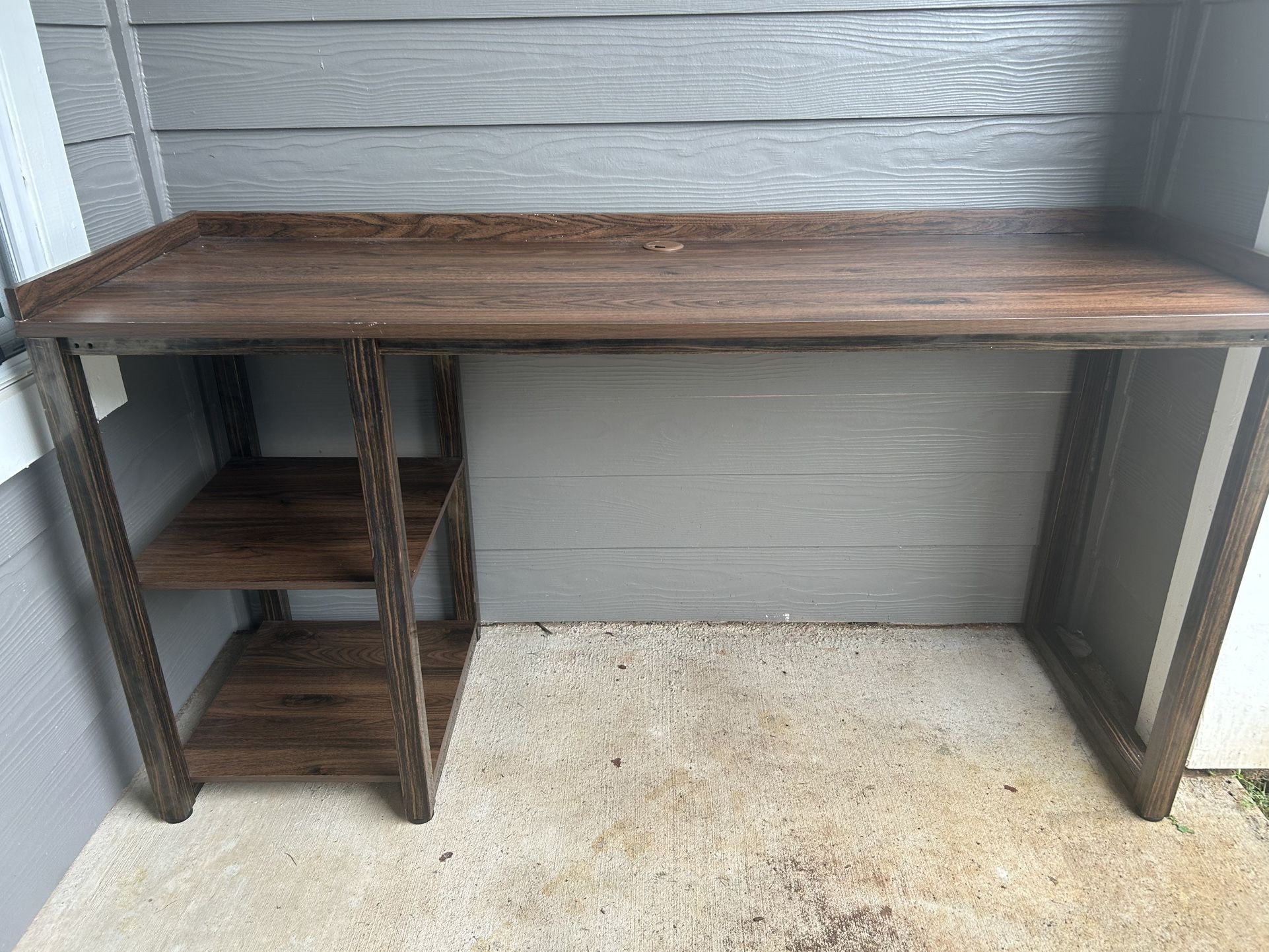 Wooden Desk