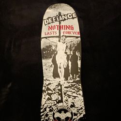 Defiance skate board