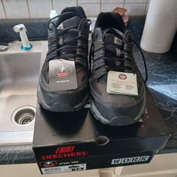 BRAND NEW,,steel Toe,,COMFORT MEMORY 