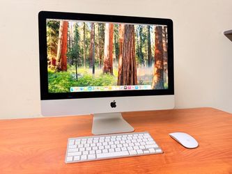 iMac 21.5” Retina 4K (2019) — Core i7 | 16GB RAM | 500GB SSD | Radeon Pro 560X 4GB | macOS Sequoia