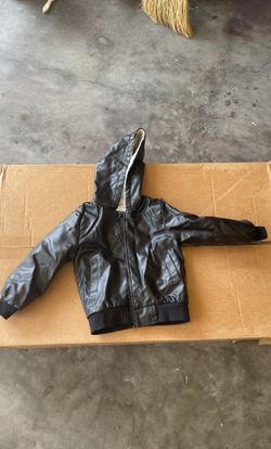 Black Jacket with fuzzy inside