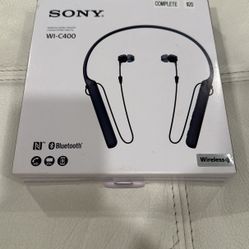 SONY WI-C400 Bluetooth Stereo Headset