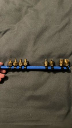 Matco 1/4 In Triple Square Sockets 