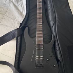 Ibanez GRGR131EXBKF NEVER PLAYED plus Gator case GORGEOUS GUITAR 🎸 