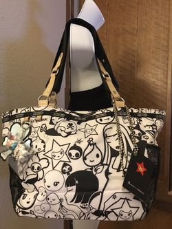 Tokidoki LeSportsac Tote Bag