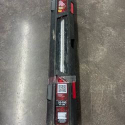 Husky 564 394 3/8” Drive Torque Wrench 20-100 Ft Lbs