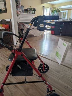 Walker brand new with wheels