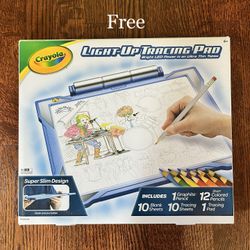 Free Kids Crayola Light Up Pad