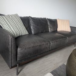 Modani leather sofa 