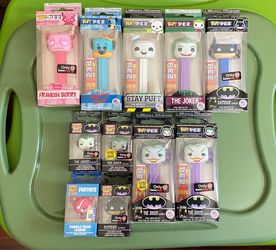 Assorted Funko Pez/Keychains