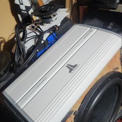 Jl Audio 6 Channel Marine Amplifier 