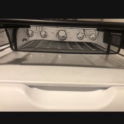 Metal Monitor Stand With Storage (NWT!)