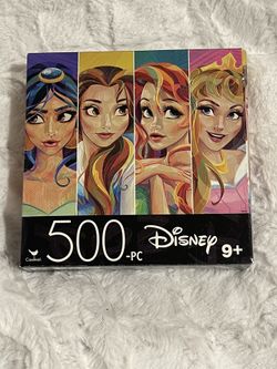 Disney Princesses Puzzle