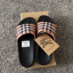 Burberry Slides