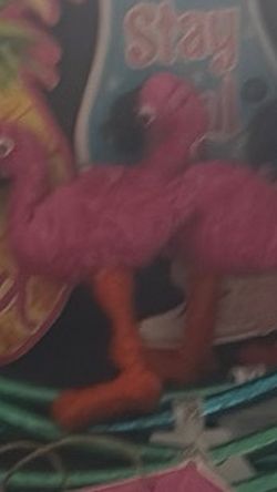 Pink Flamingo Decorative Figures