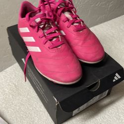 Adidas kids’ Goletto VII FG soccer cleats