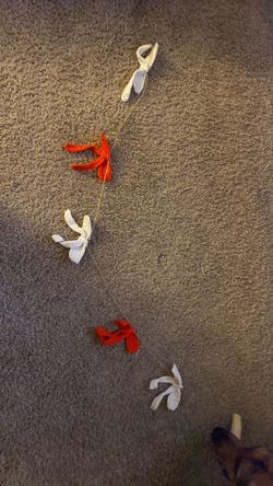 Christmas/valentines Garland