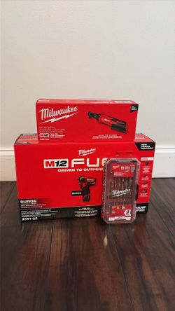 Milwaukee tool combo