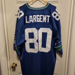 Mitchell And Ness Seattle Seahawks Steve Largent 3XL Jersey 