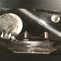 San Francisco Art Piece