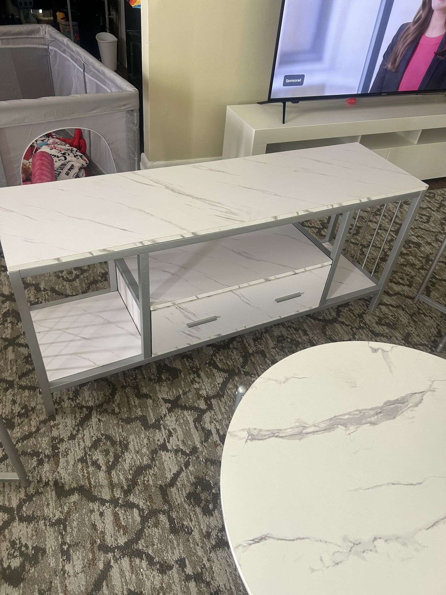Coffee Table End table TV stand